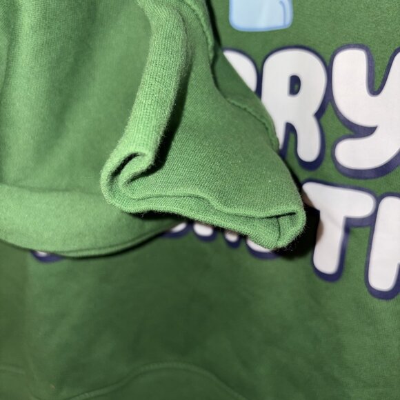 NWT Bluey Christmas Sweatshirt Men's Size XL Jingle Bells Crewneck Pullover - Picture 7 of 10